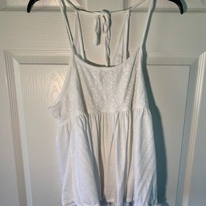 Tie-Back Tank Top